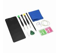 Yanmis Écran LCD de Remplacement pour Moto Edge S XT2125 XT2125-4, 6,7" avec Kit d'outils de Réparation, Double Test pour Un Affichage de qualité