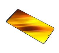 Yanmis Écran Numériseur d'affichage LCD TFT 120 Hz pour Remplacement du POCO X3, Plein écran de 6,67 Pouces avec Trou de Perforation Central, Tactile Capacitif avec Kit de Réparation, 2400 X 1080