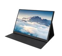 Yanmis Écran Portable de 16 Pouces, écran Portable D'extension Externe 1920 X 1200P avec Type C, Interface Multimédia Mini HD, Micro USB, Port AUX 3,5 Mm