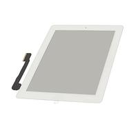 Yanmis Écran Tactile de Remplacement pour Tablette iOS 3 4, Panneau d'écran Tactile Sensible en Verre trempé, Résistance à l'usure Durable, Haute dureté, clarté Blanc