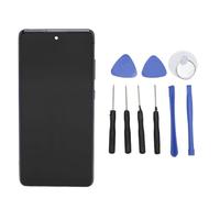 Yanmis Écran TFT de Remplacement pour S20 FE, Assemblage de Numériseur D'écran Tactile avec Cadre et Outils de Réparation, Kit de Réparation D'assemblage D'écran de Téléphone,