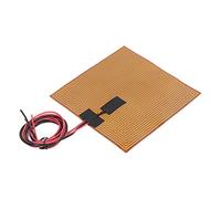 Yanmis Éléments de Chauffage Ultra Thin Pi Film Film Fast Chating pour Imprimante 3D, Plaque de Chauffage en Polyimide pour les Ingénieurs et les Amateurs de Technologie (DC24V 150W)