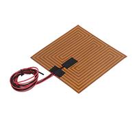Yanmis Éléments de Chauffage Ultra Thin Pi Film Film Fast Chating pour Imprimante 3D, Plaque de Chauffage en Polyimide pour les Ingénieurs et les Amateurs de Technologie (DC12V 120W)