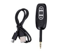 Yanmis Émetteur et Récepteur de Système de Guitare sans Fil 2,4 GHz | Émetteur-récepteur Bluetooth 5.4 2 en 1, Prise 1/4 Rotative, Batterie 5H, Portée 12m, pour Guitare électrique Basse
