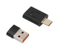 Yanmis Émetteur Sonore de Type C Adaptateur de Musique à Puce BT5.4 avec Prise en Charge AURACAST, Lecture Transparente, Signal Haute Performance, compatibilité APTX - Appel USB Pris en Charge