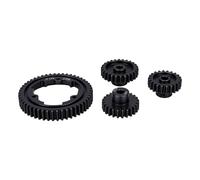 Yanmis Engrenage RC pour X-Maxx 1/5, Acier trempé 50 Dents M1, Pignon et