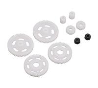 Yanmis Engrenages Moteur RC pour SCX24, Kit de Mise à Niveau, Ensemble de