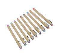 Yanmis Ensemble de 9 Stylos à Doublure Fine, Stylos à Croquis Imperméables à Pointe Ultra Fine, Marqueurs de Dessin d'artiste pour Esquisser, Calligraphie, Aquarelle, Stylo de Détail à Encre