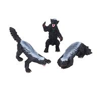 Yanmis Ensemble de Jouets en Plastique de Haute qualité, Figurine d'animal de Simulation pour L'imagination et la curiosité des Enfants