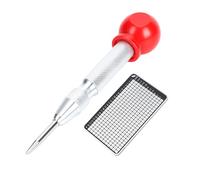 Yanmis Ensemble de Plaques de Phrases Cryptographiques de 24 Mots avec Stylo de Gravure, Sauvegarde Hors Ligne Durable pour les Amateurs de Crypto-monnaie, Acier Inoxydable 60x37,1 Mm
