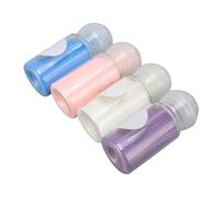 Yanmis Ensemble de Poudres de Gaufrage Vives, Améliore les Supports Marketing, 4 Couleurs Transparentes pour L'estampage, 10 Ml/couleur