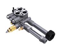 Yanmis Ensemble de Tête de Pompe de Nettoyeur Haute Pression, Kit de Tête de Pompe en Alliage D'aluminium pour AR42518 Troy Bilt SRMW SRMW2.2G26 RMW2.2G24 RMW2G20 RMW2G23B