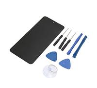 Yanmis Ensemble Numériseur d'écran LCD pour Note 9S 9 Pro - Écran Tactile de Remplacement avec Outils d'installation, écran LCD de Téléphone Portable Compatible