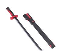Yanmis Épée Lumineuse, Lumières LED électriques Multicolores avec Effets de Brume pour Enfants, Jouet Sabre Lumineux Rechargeable pour Jeu de Rôle pour Garçons et Filles (Rouge Flamme)