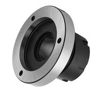 Mandrin à Pince ER32, ER32-80/100mm Mandrin à Pince en Acier au Carbone Mandrin de Serrage pour Outil de Tour de Fraisage CNC (ER32-80mm)