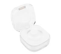 Yanmis Étui de Chargement Smart Ring, Chargeur Portable Magnétique de Type C à Charge Rapide avec Batterie Intégrée de 200 MAh pour R02 R03 R06 R11M R8 H01 SR05Smart Rings (White)