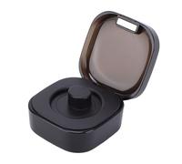 Yanmis Étui de Chargement Smart Ring, Chargeur Portable Magnétique de Type C à Charge Rapide avec Batterie Intégrée de 200 MAh pour R02 R03 R06 R11M R8 H01 SR05Smart Rings (Black)