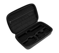 Yanmis Étui de Transport, Compatible avec la Lampe de Micro Trépied Full Creator Combo, Double Couche Antichoc, Coque Rigide en PU + EVA, Sangle Réglable, étui de Transport pour Voyage