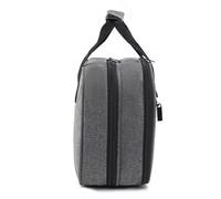 Yanmis Étui de Transport Double Couche pour Outils de Localisation de | Tissu Oxford résistant à l\'eau, intérieur rembourré, pochettes à double maille, poche avant, taille 12,2x10,6x4,3 pouces