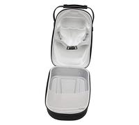 Yanmis Étui de Transport VR2, Sac de Rangement Rigide en EVA pour Casque VR2, Contrôleurs de Détection et Accessoires, étui de Voyage de Protection Anti-poussière avec Sangles de Fixation et
