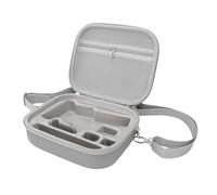 Yanmis Étui de Voyage du Stabilisateur de Téléphone, pour OM7, ajusté pour Le Stabilisateur Portable 7p Portable Sac à épaule PU Polyvalent Conception D'absorption de Stockage