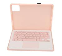 Yanmis Étui pour Clavier pour Tab M11 pour Tab K11 LTE 2024, TB 330FU 330XU, étui pour Tablette avec Clavier Magnétique Amovible, Fente de Réglage Multi-Angle Intégrée, Porte-Stylo (Pink)