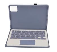 Yanmis Étui pour Clavier pour Tab M11 pour Tab K11 LTE 2024, TB 330FU 330XU, étui pour Tablette avec Clavier Magnétique Amovible, Fente de Réglage Multi-Angle Intégrée, Porte-Stylo