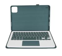 Yanmis Étui pour Clavier Touchpad pour Mi Pad 6 6 Pro 11 Pouces 2023, Housse de Clavier Bluetooth Détachable Magnétique, Boîtier de Guard pour Tablette en Cuir PU, Prévention des