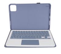 Yanmis Étui pour Clavier Touchpad pour Mi Pad 6 6 Pro 11 Pouces 2023, Housse de Clavier Bluetooth Détachable Magnétique, Boîtier de Guard pour Tablette en Cuir PU, Prévention des