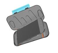 Yanmis Étui Rigide pour 2, étui de Protection Mince de Voyage avec Fermoir de Verrouillage du Port de Charge, Résistant aux Chocs et aux Rayures (Blue)