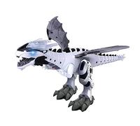 Yanmis Figurine de Dinosaure Jouets Brachiosaure éducatif Cognitif Dinosaure Figurine Animal Jouet pour Enfants, Plastique + alimenté par Batterie, pour Garçons Filles Cadeau (Yanmisstjy91mik7-3)