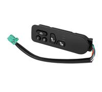 Yanmis Fonction Mémoire Interrupteur de Chauffage de Siège électrique 15116863 5 Touches de Remplacement pour 2500 HD 2003-2006, élégant Ajustement sans Couture, Contrôle Tactile Confortable et