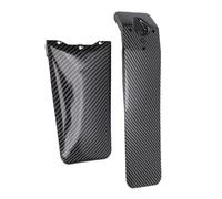 Yanmis Garde-Boue Avant et Arrière de Remplacement pour Tuttio Soleil 01, Ensemble de Protection Contre Les éclaboussures en Fibre de Carbone, Compatible avec Kugoo Wish 01
