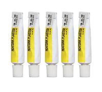 Yanmis Graisse de Silicone Thermique Isolée pour Imprimante 3D, Bonne Pâte Thermique D'adhésion pour CPU, 5 Tubes de Pâte Blanche, 25g au Total, adapté aux LED et à L'électronique