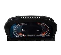 Yanmis Groupe D'instruments Numériques de 12,3 Pouces, Affichage de la Jauge de Tableau de Bord LCD, Pression de Température de Vitesse pour le Système CIC CCC de la Série 5 E60 E61