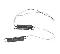 Yanmis Haut-Parleur Interne pour Ordinateur Portable Dell Latitude 5580, Kit de Haut-parleurs Internes Gauche Droite pour Ordinateur Portable, Ensemble de Haut-parleurs intégré pour