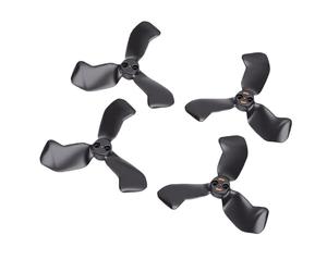 Yanmis Hélices de Drone, Faible Bruit, LéGères 7 G, Haute Résilience, Hélice d'avion, Vol Stable et Fluide, Pales D'hélice de Rechange Faciles à Installer, pour Vol Aérien de Drone RC (Black)