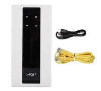 Yanmis Hotspot Mobile WiFi, Routeur WiFi Portable 4G LTE 150 Mbps 10000mAh avec Emplacement pour Carte SIM, Prise en Charge de 10 Appareils, pour l'europe, L'Afrique et l'asie