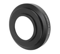 Yanmis Hotte de la Lentille de la Caméra, Ombre D'objectif Réversible en Métal pour PowerShot G1 X Mark III G1xiii G1XM3 Bloque L'excès de Lumière Réduit L'éclat de Fusée avec Une