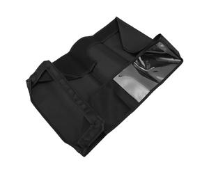 Yanmis Housse Anti-poussière Horizontale pour Console de Jeu 2020, Fenêtre Transparente en TPU, Tissu Oxford avec Tissu à Mailles Fines, Anti-Rayures, étanche, édition Disque Numérique, Noir