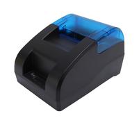 Yanmis Imprimante de Réception POS de 58 Mm, Imprimante USB Bluetooth Thermal Receipt, Impression à Grande Vitesse et sans Encre, Imprimante POS Portable pour ESC, POS, Prise en Charge