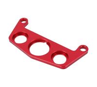 Yanmis Indicateur de Commutateur n Aluminium pour ATV, Support sécurisé pour le Remplacement des Pinces de Guidon Coniques 450R Pro (rouge)