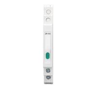 Yanmis Indicateur LED de Rail DIN COMPACT AC DC 230V MODURE MODULAR JD9 - H1D pour les Télécommunications et les Lignes électriques (GREEN)