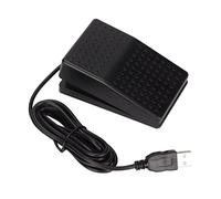 Yanmis Interrupteur de Pédale de Pieds USB, Jeu Vidéo PC FootSwitch Un Programme de Contrôle de clé de clé de clé de Souris avec Câble 2M pour la Transcription, Le Zoom, Le Streaming,