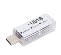 Yanmis Isolateur Numérique USB, Isolation Haute Vitesse 480 Mbps avec Protection RMS 3,75 KV pour Appareils USB 2.0, Contrôle Industriel et Zones Sensibles au Bruit (Clair)