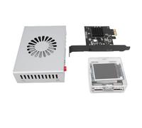 Yanmis Kit Complet de DMA, Couche D'interface Multimédia HD Transparente 60Hz pour le Traitement des Images, Centres de Données Bancaires en Alliage D'aluminium