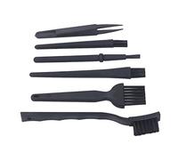 Yanmis Kit de Brosse Anti-Statique Pandon en Plastique Clavier Dur Nettoyage de la Carte de Voiture de Brosse à Ne Pas Dommage à la Peinture Anti-Statique pour Les Appareils électroménagers pour Les