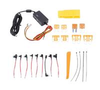 Yanmis Kit de Câblage de Caméra de Tableau de Bord, Type C 12 V 30 V à 5 3 A avec Protection de Tension et Détection ACC, pour Système de Navigation GPS de Caméra de Tableau de Bord