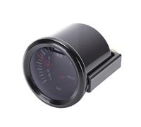Yanmis Kit de Compteur Boost de 2 Pouces avec Lentille Fumée, Manomètre Analogique Numérique pour Voitures à, Haute sensibilité avec Rétroéclairage LED Bleu pour la Surveillance des Performances
