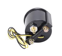 Yanmis Kit de Compteur Boost de 2 Pouces avec Lentille Fumée, Manomètre Analogique Numérique pour Voitures à, Haute sensibilité avec Rétroéclairage LED Bleu pour la Surveillance des Performances